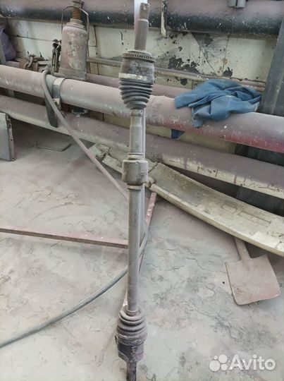 Привод передний правый solaris