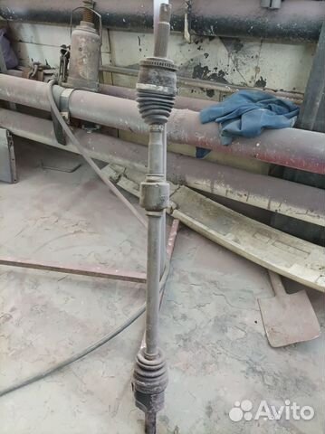 Привод передний правый solaris