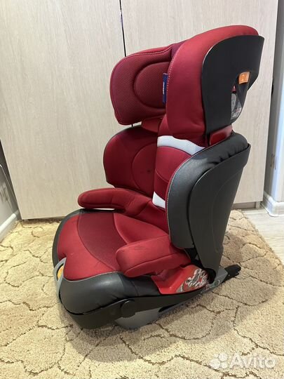 Автокресло chicco oasys 15-36 fixplus