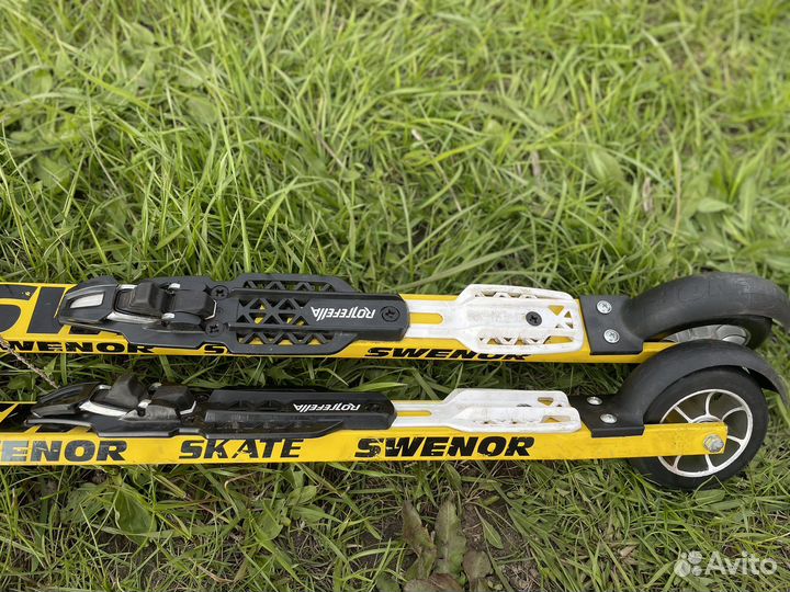 Лыжероллеры swenor