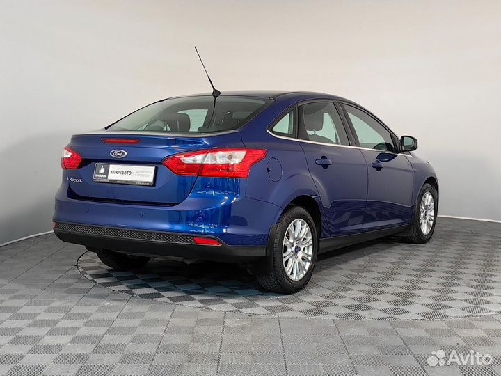 Ford Focus 1.6 AMT, 2014, 46 300 км