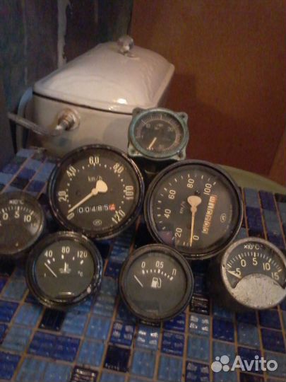 Измерительные приборы СССР