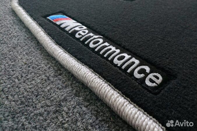 Оригинальные ворсовые коврики на BMW е70 2012