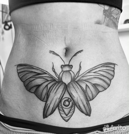 Татуировки от 1500 в Москве