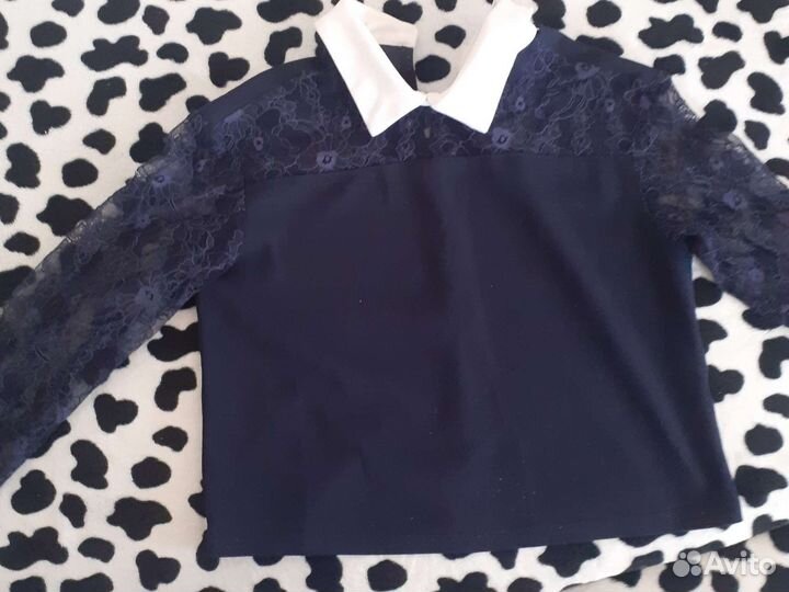 Блузка женская на 8-10 лет 140см