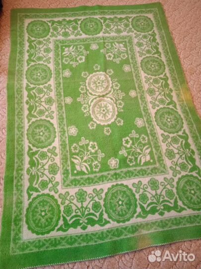 Одеяло шерстяное СССР