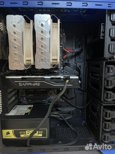 Топовый i5-4690К / 16 / SSD+HDD / RX 580 8GB