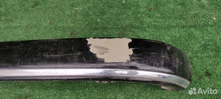 Накладка заднего бампера левая для Mercedes-Benz W