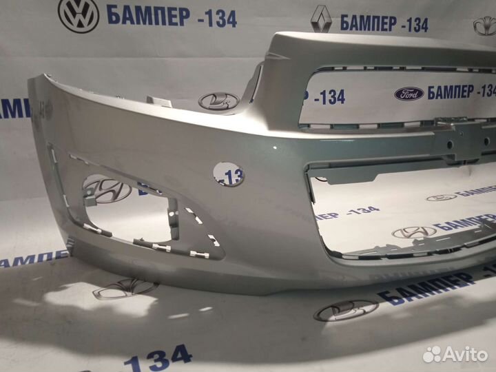 Бампер chevrolet aveo т300 в цвет кузова