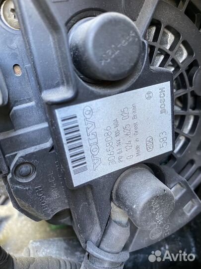 Генератор B6294T6 Volvo XC90 C59 30658086