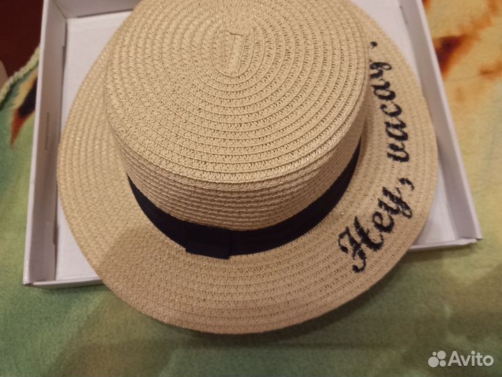 Женская новая шляпка в ситиле Коко Шанель