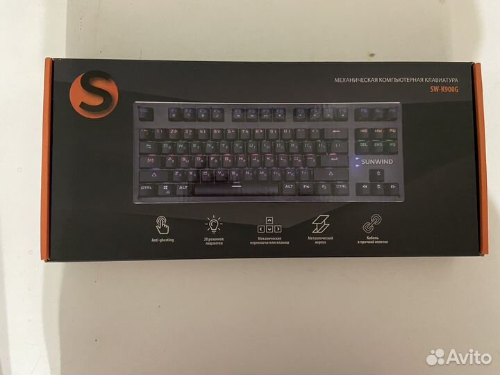 Клавиатура Sunwind SW-К900G