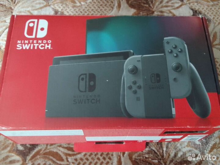 Nintendo Switch 2 ревизия 128GB