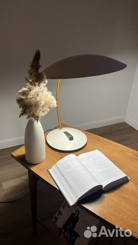 Настольная лампа тарелка СССР