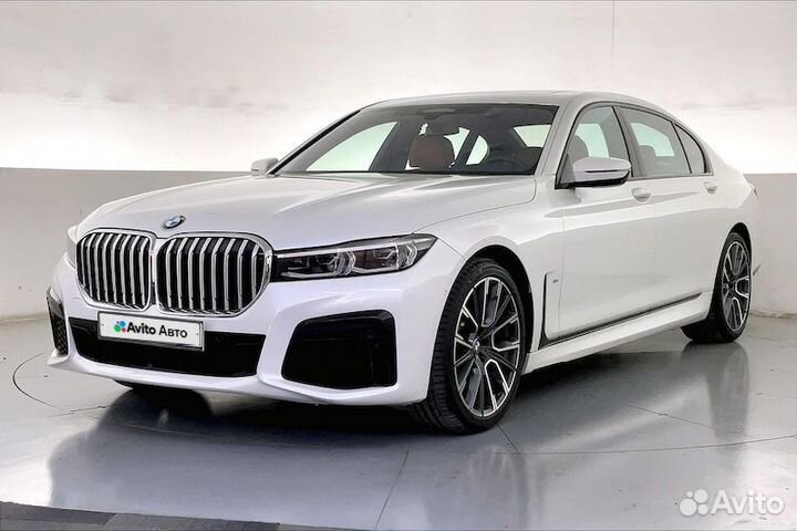 BMW 7 серия 2.0 AT, 2021, 89 000 км