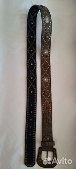 Ремень женский в стиле бохо