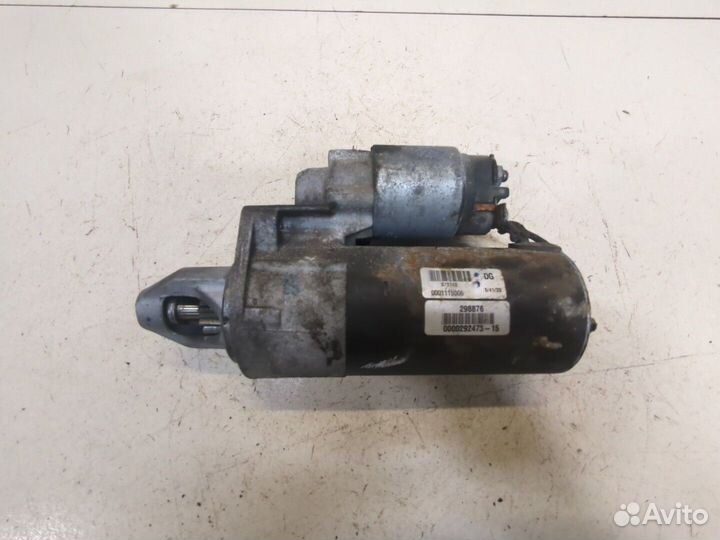 Стартер Mercedes E W211, 2006