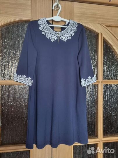 Платье школьное