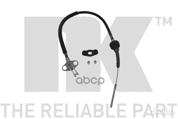 Трос сцепления Daewoo Matiz 03- 925001 Nk