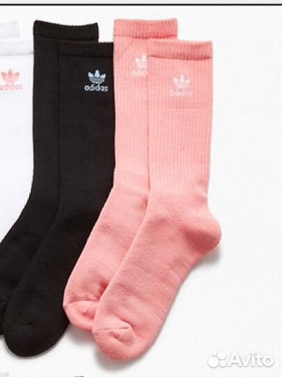 Носки adidas высокие