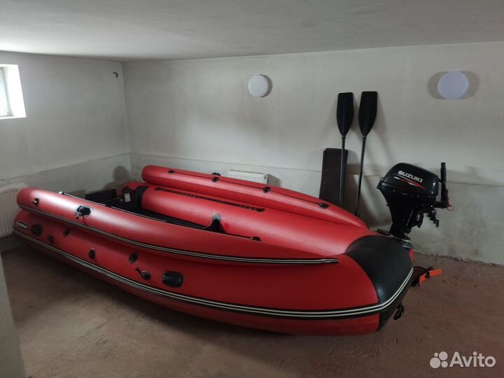 Пвх лодка Абакан 380 Jet + Suzuki 20 водомëт