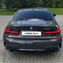 BMW 3 серия 3.0 AT, 2021, 80 000 км, с пробегом, цена 5 000 000 руб.