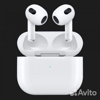 Наушники Apple Airpods 3 (Новые, оригинал)