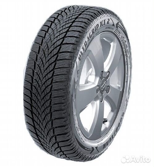 Goodyear UltraGrip Ice 2 235/45 R17 97T