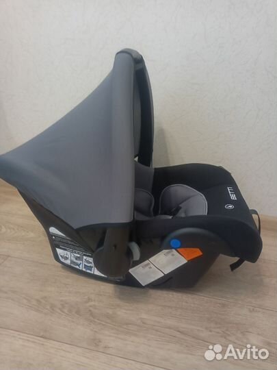 Автолюлька babyton betti 0+