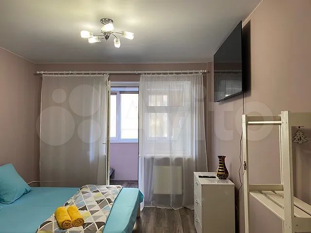 Квартира-студия, 25 м², 4/9 эт.