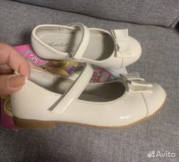 Туфли для девочки