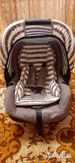 Автокресло-люлька Rand Miracle Story Line