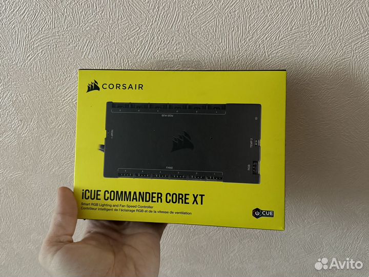 Corsair icue commander XT