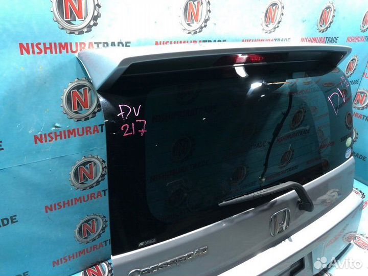 Дверь багажника Honda Crossroad RT4 R20A №217 2010