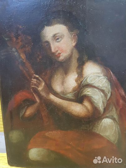 Икона Святая Мария Магдалина. xviii в