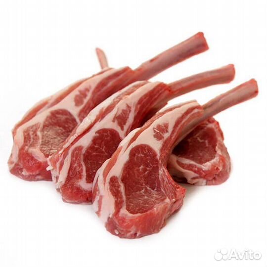 Мясо баранина свежая