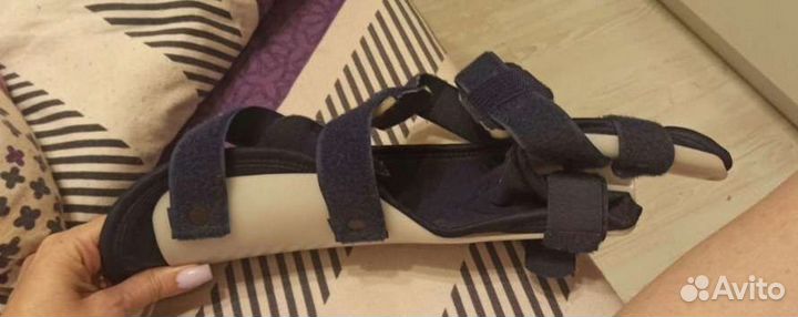 Ортез (лангета) на левую руку, новый