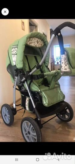 Коляска 3 в 1