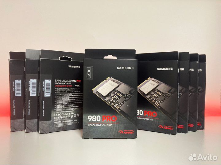 SSD Samsung 980 Pro 2TB