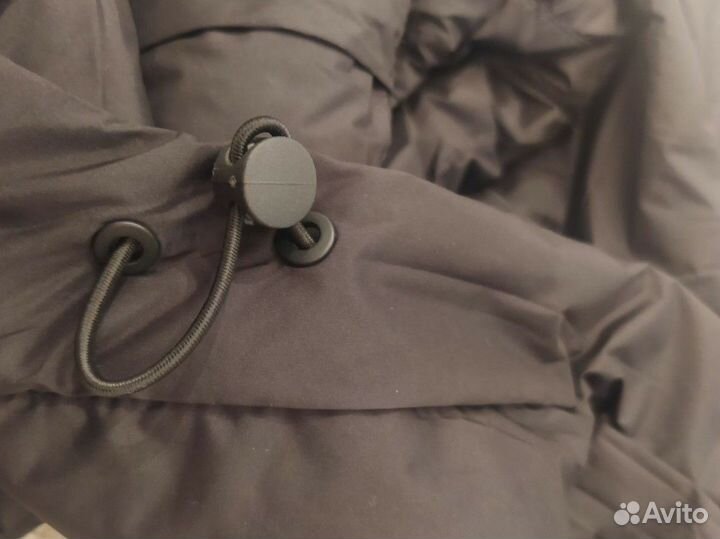 Утепленная зимняя куртка