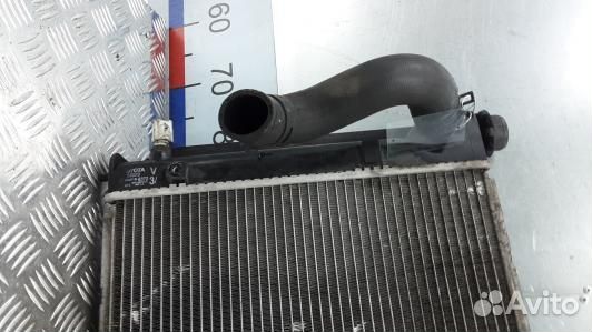 Радиатор системы охлаждения toyota avensis T25 (4B