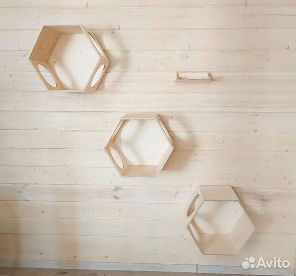 Игровой настенный комплекс для Кошки