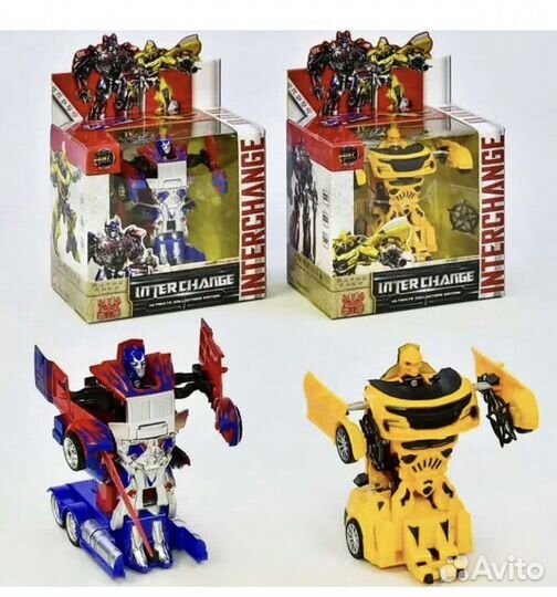 Игрушки роботы