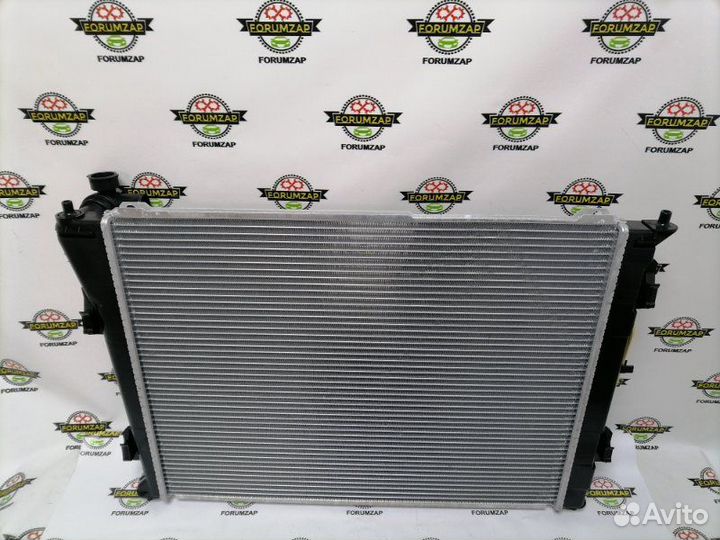 Радиатор охлаждения двигателя Hyundai I40 VF