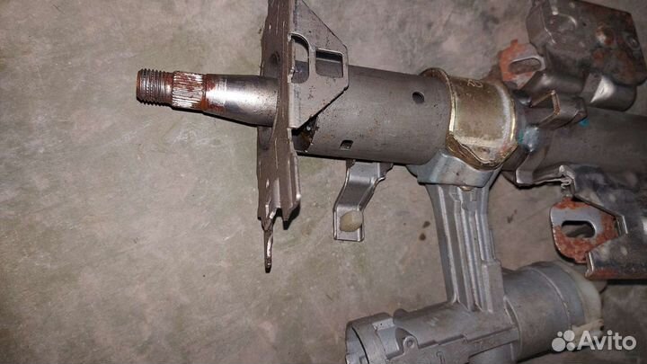 Рулевая колонка на Hyundai Getz