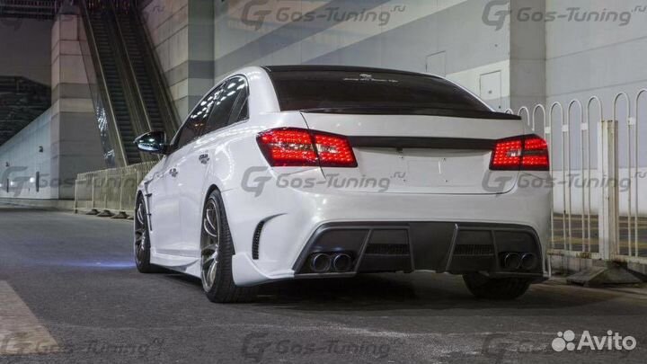 Задний Бампер My Ride на Chevrolet Cruze