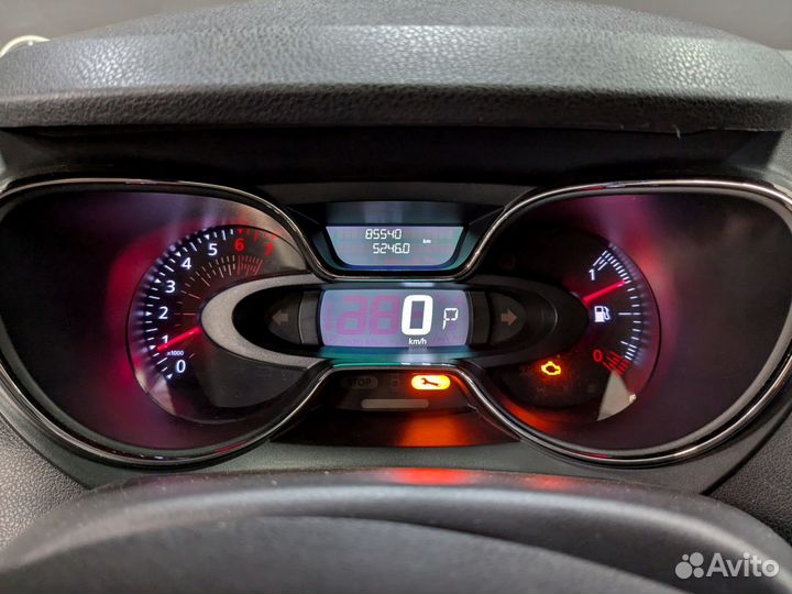 Renault Kaptur 1.6 CVT, 2019, 85 532 км