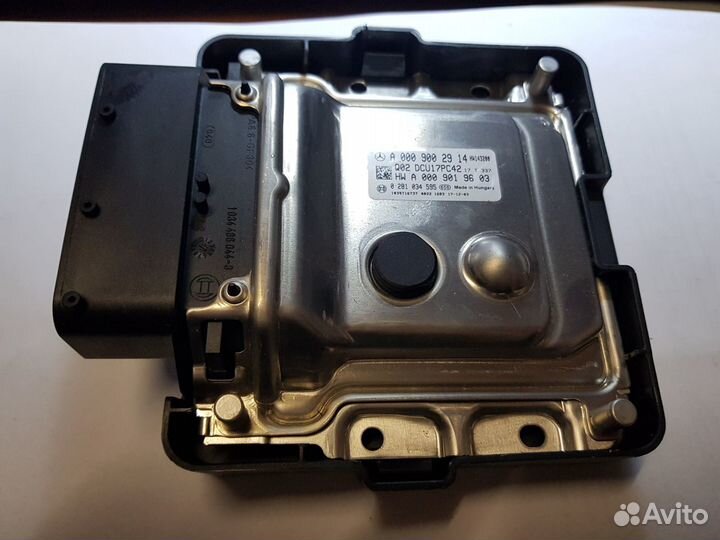 Блок комфорта Mercedes, VW Crafter