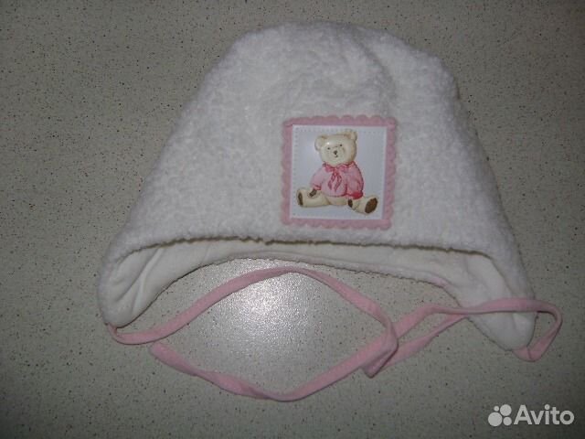 Шапка на новорождённого ребёнка