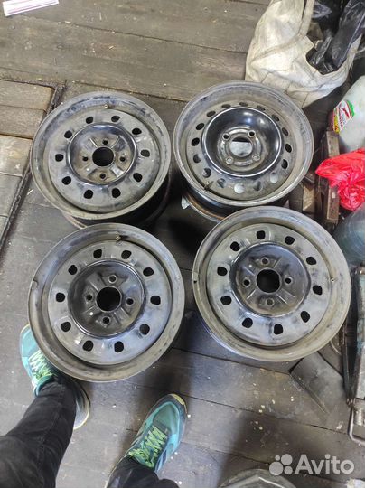 Диски r15, разболтовка 4х114,3